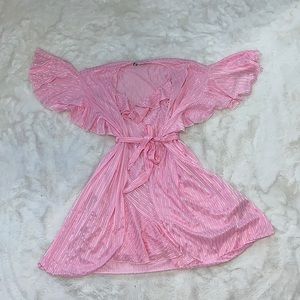 Vintage Louis Feraud Paris peignoir set